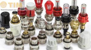 Комплектующие к системам теплых полов