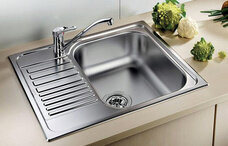 Мойки из нержавеющей стали накладные