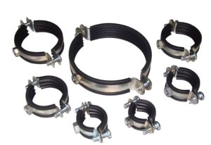 Хомуты сантехнические