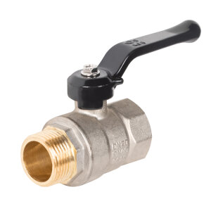 Краны латунные LD Pride