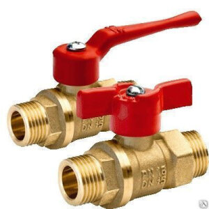 Краны латунные БАЗ