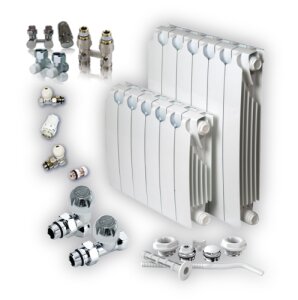Радиаторы отопления и комплектующие