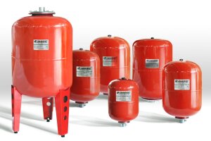 Расширительные баки ДЖИЛЕКС