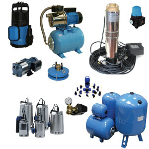 Насосное оборудование/Расширительные баки