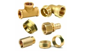 Фитинги латунные резьбовые TIM