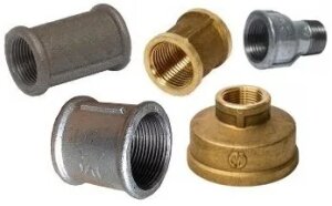 Фитинги резьбовые