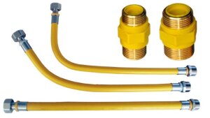 Подводка для газа и комплектующие