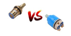 Кран-буксы и картриджи