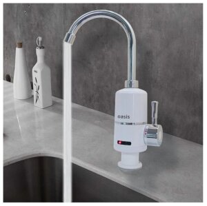 Смесители мгновенного нагрева OASIS