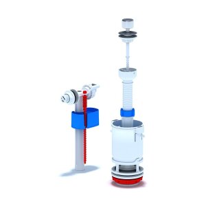 Арматура к смывным бачкам АНИ ПЛАСТ