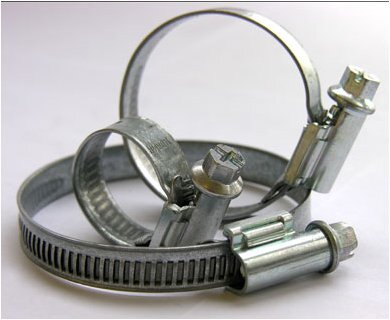 Хомут сталь (140-160мм) 12,7мм