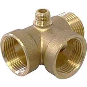 Пятерник п/маном д/насос станции 1*1/4 г/ш 80мм Х006-80 ТИМ