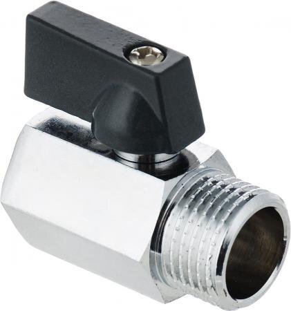 Кран шар МИНИ 1/2 г/ш красные/синие ручки DE22MF ТИМ