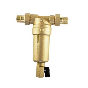 Фильтр  Ду-15 б/манометра мет. корпус JH-1003 ТИМ