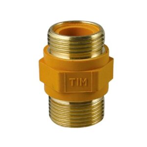 Ниппель (изолятор-диэлектрик) 1/2" ш/ш BSM022 ТИМ