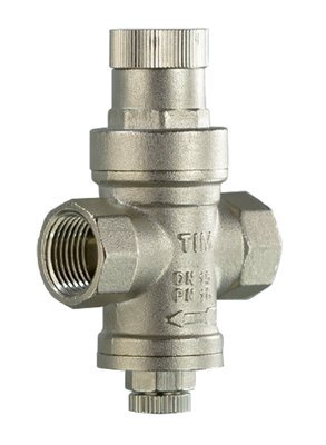 Редуктор давления 3/4 под манометр BL2803A ТИМ