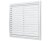 Решетка вытяжн/разъемн скрытое/крепл Р 150*150 (1515Р)
