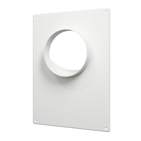 Площадка торцевая пласт.150*150 фланец 55х110 (511ПТП)