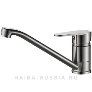 Смес. д/кухни/шар/гайка длин/изл ф35 HB42802 НЕРЖ