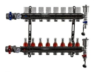 Коллект/группа 1"10 выходов (полный комплект) КА010 ТИМ