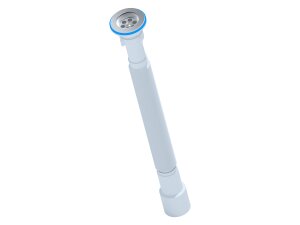 АНИ Сифон гофриров удлинен 1 1/4*40-50 (G216)