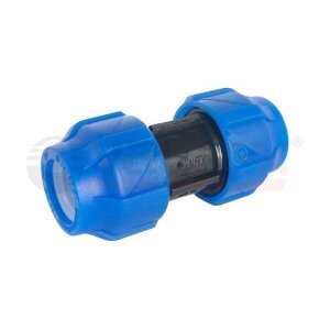 Муфта  обжим  ф25 ПНД VALFEX