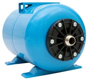 Гидроаккумулятор гориз 24 ГПк (0*-60*С) (синий) Джилекс (фланец-пласт/латунь)