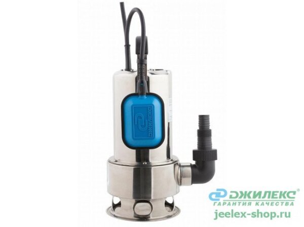 Насос фекальный погружной "ФЕКАЛЬНИК" 260/10Н (глуб.погружения 10м/произ-ть 260л/мин)