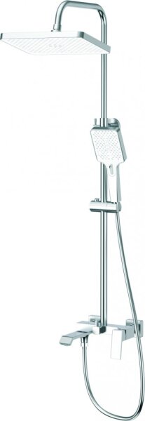 Смес. д/ванны с душ/стойкой шар HB24575