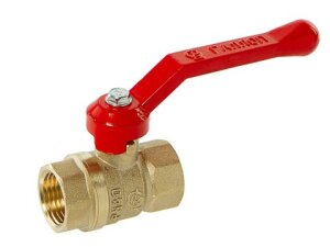 Кран шар ГАЛЛОП  Ду32 м/м рыч (аналог 11б27п1) (Стандарт 220)