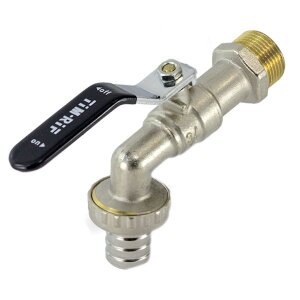 Кран носик 3/4 вн (DE1225F) ТИМ