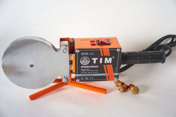 Аппарат д/сварки  п/п труб 2000WT (3н/75-110) WM-16 ТИМ