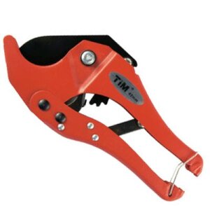 Ножницы 16-42 для труб ППР и МП TIM-116 (красные)