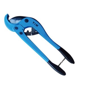 Ножницы 20-63 для труб ППР и МП TIM-160 (черно-оранж)