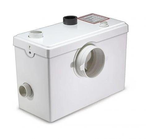 Насос-измельч туал д/выв сточн вод (до 140л/мин, h=до 6,4м) AM-STP-600 ТИМ (3)