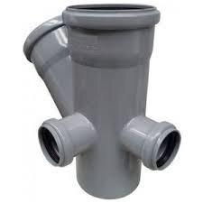 ПП Крестовина  110*110*45/50/50 (2-х плоск) прав+тыл