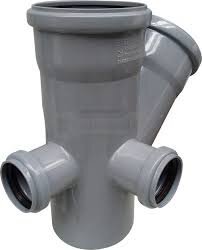 ПП Крестовина  110*110*45/50/50 (2-х плоск) лев+тыл