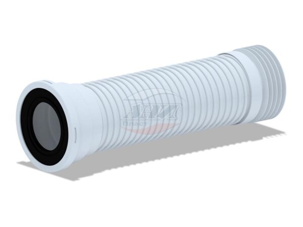 АНИ Удлинитель гибкий д/унитаза диаметр 110м с гребенкой  (К518)
