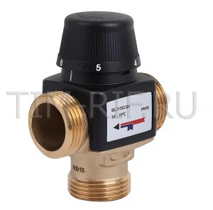 Термостатический смесительный клапан 1" (20-55*С) BL3170C04 ТИМ