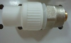 Переход PP/PE-Xb Q 20*20*2 (д/сшит полиэт)