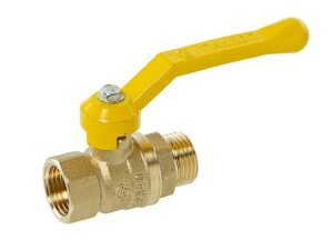 Кран шар/газ ГАЛЛОП Ду20 м/р рыч (аналог 11б27п1) (Стандарт 221)