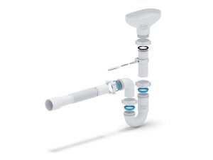 АНИ Сифон 1 1/2*40 прямоточн.с разрывом струи 40*40/50 (DR0115)