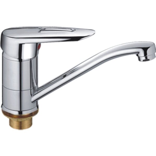 Смес. д/кухни/шар/гайка сред/изл ф40 HB4507-2