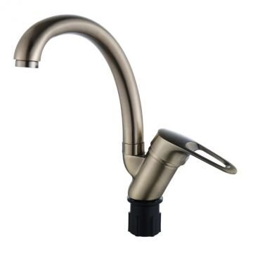 Смес. д/кухни бок/руч шар/гайка ф40 ЭВЕРЕСТ В59-026Q под бронзу