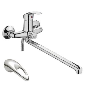 Смес. д/ванны/шар дивестор в корпусе ф35 (40F-2) CN2215