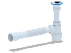 АНИ Сифон Ани 1 1/4*32 г/тр 40*50 "Юнг" (ВМ1016)