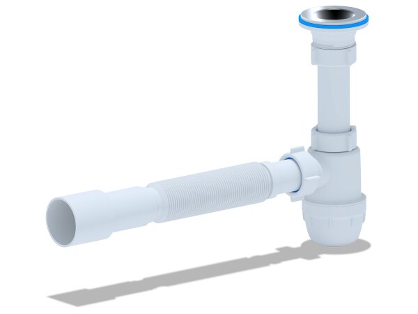 АНИ Сифон Ани 1 1/4*32 г/тр 40*50 "Юнг" (ВМ1016)