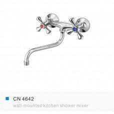 Смес. настенный 1/2 кер CN4642