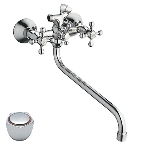 Смес. д/ванны 1/2 кер шар/перекл (7130S) CN2209