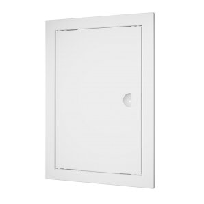 Люк-дверца ревизионная 218х218 с фланцем 196х196 с ручкой (Л2020Р)